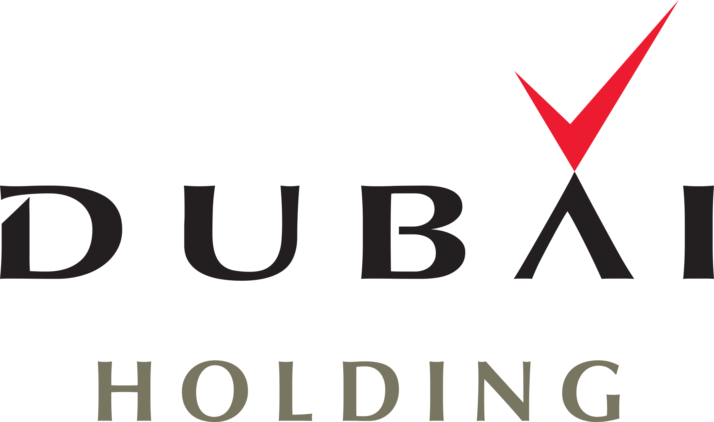 Dubai Holding Logo